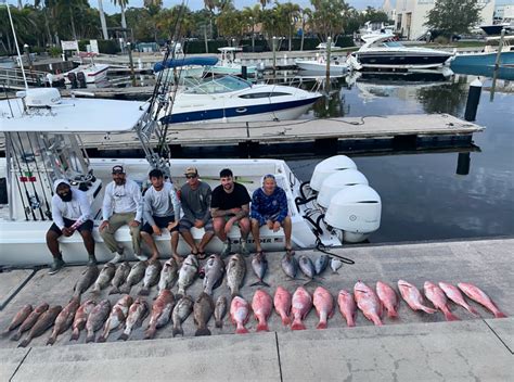 Tampa Bay Offshore Fishing Charters Salty Knots Fishing