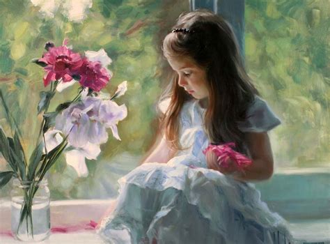 Take Art Vladimir Volegov Beautiful Children Paintings
