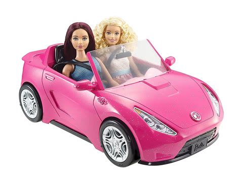 Barbie Glam Convertible Barbie Toys And Games