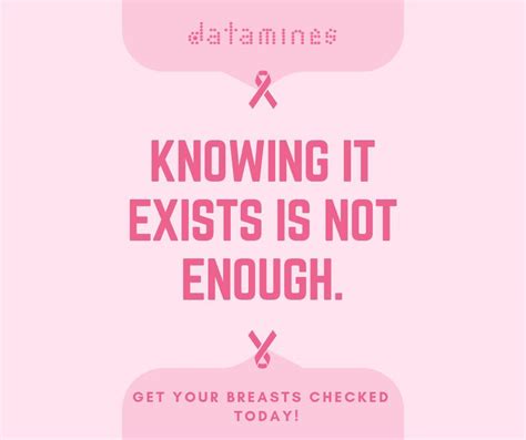 Datamines Breast Cancer Myth Vs Fact Myth If I Find A Facebook