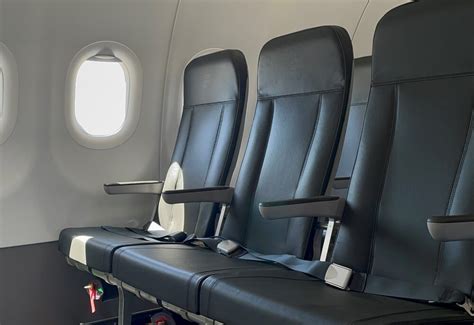 Frontier Airlines Reveals First Airbus A Neo With New Seats Simple