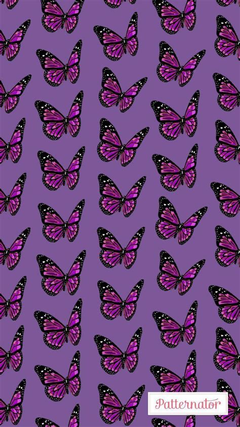 500 new great wallpapers for smartpone 4k. Purple Butterfly Aesthetic Wallpapers - Wallpaper Cave