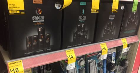 Walgreens Axe Holiday T Sets Only 5 Includes 4 Full Size Products