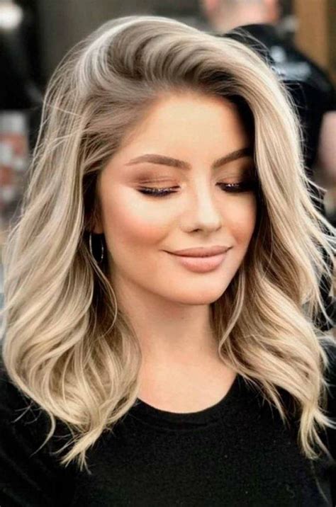 Medium Length Hairstyles To Look Unique Every Day Haircuts For Medium Hair Haircut For Thick