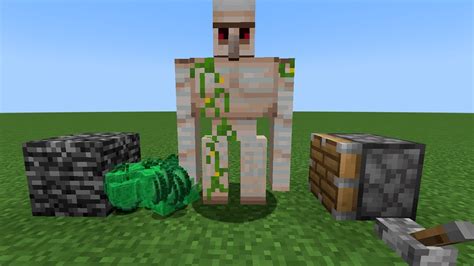 Slime Iron Golem Youtube