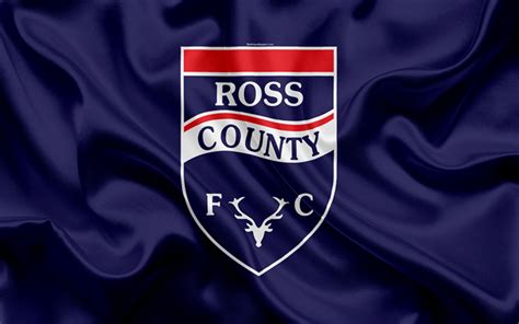 Descargar Fondos De Pantalla Ross County Fc 4k Club De Fútbol Escocés