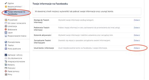 Jak usunąć Facebooka skuteczne usunięcie FB na stałe DobryVPN pl