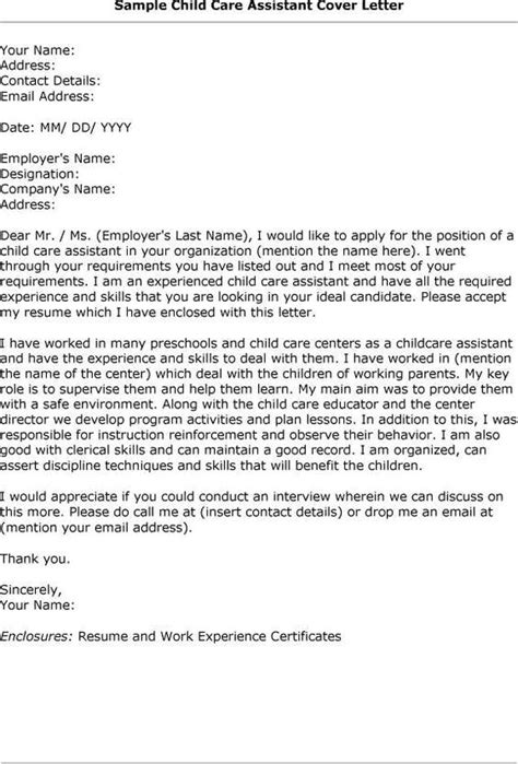 Common babysitter duties listed on the most successful sample resumes include ensuring a safe environment, preparing and giving meals, bathing and dressing children, administering medicine, doing housework, and disciplining children when necessary. Cover Letter for Daycare Worker No Experience | williamson ...