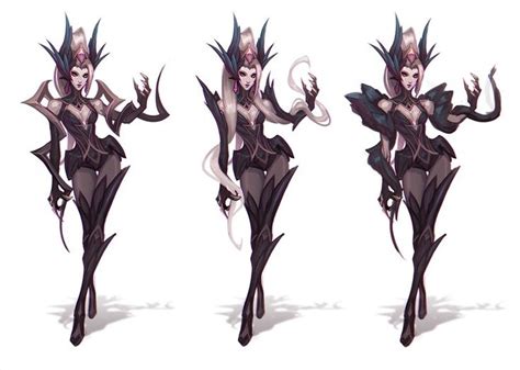 ArtStation Coven Zyra Thomas Randby League Of Legends Characters