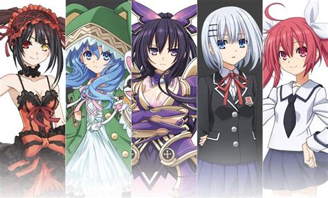 Update 85 Date A Live Anime Characters Latest Induhocakina