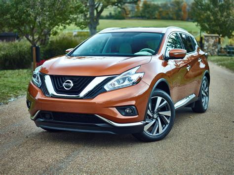 Nissan Reveals 2017 Nissan Murano Price Tag The News Wheel