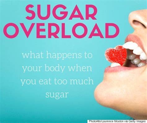 Eating Too Much Sugar In One Go This Is What Is Happening In Your Body