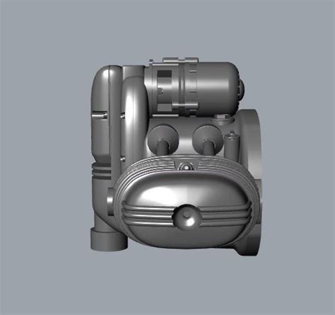 Ural Motorcycle Engine 3d Model 3d Printable Cgtrader