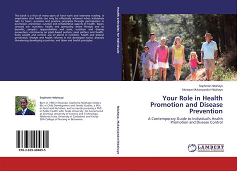 Your Role In Health Promotion And Disease Prevention Buch