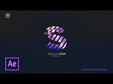 Stylish 3d texts and logos. Single Letter | Logo Animation Techniques | After Effects ...