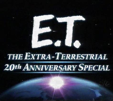 Et The Extra Terrestrial 20th Anniversary Celebration 2002