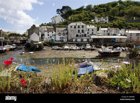 Polperro Is A Village And Fishing Port On The South East Cornwall Coast