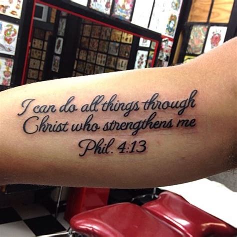 Bible Verse Tattoos For Guys On Forearm Vergie Starling