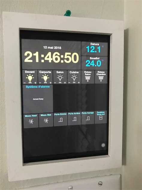 An alarm control panel can also be used to activate any home automation devices. Konnected Alarm Panel - connect a wired alarm system to HA ...