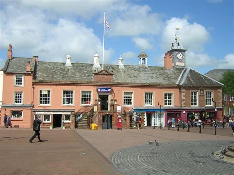 Old Town Hall Carlisle Cumbria