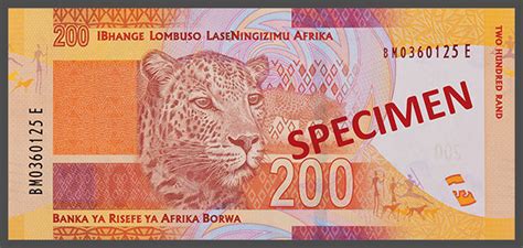 R200 Banknotes In South Africa Which Ones You Can And Cannot Use