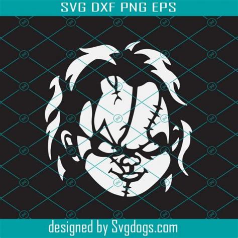 Bride Of Chucky svg - SVG EPS DXF PNG Design Digital Download - You Can