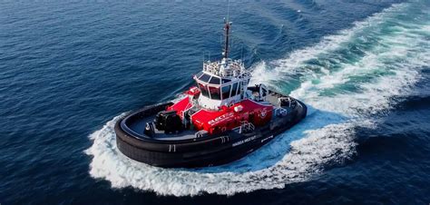 Sanmar Shipyards Delivers Second Electric Tugboat Electric Hybrid Marine Technology