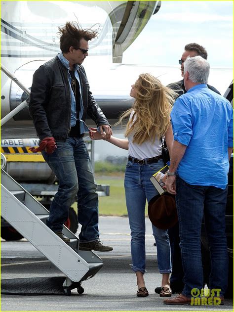 Johnny Depp And Amber Heard Hold Hands For Australian Arrival Photo 3352008 Amber Heard Johnny