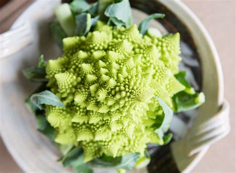 Easy Dinner Ideas Roasted Romanesco Cauliflower Recipe Recipe