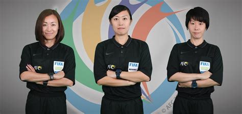 history made as women to referee men s afc cup clash inquirer sports