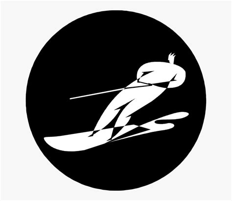Vector Illustration Of Water Skier Skiing Behind Watercraft