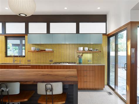 Wood home kitchen modern kitchen wall tiles. 5 Current Trends in Kitchen Design - The House Designers