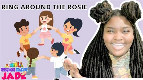 Ring Around The Rosie Nursery Rhymes Youtube