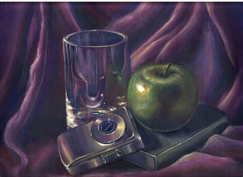 Still Life Painting In Gouache By Mongobanana079 On Deviantart