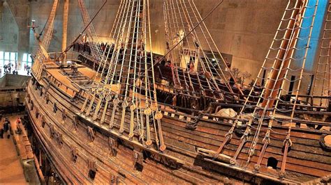 Vasa Ship The Best Preserved 17th Century Warship In The World Youtube