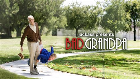 Jackass Presents Bad Grandpa On Apple Tv