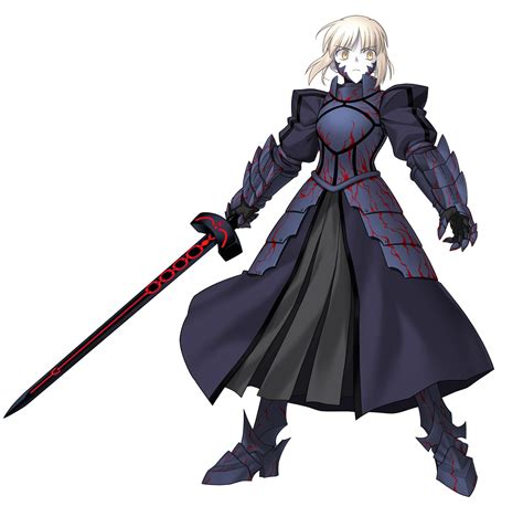 Saber Alter Artwork Fateunlimited Codes Art Gallery