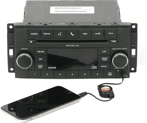 1 Factory Radio Am Fm Cd Player With Aux Compatible With