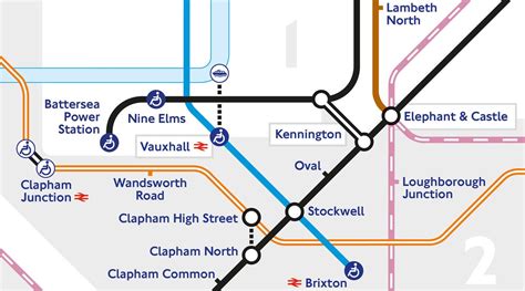 Iconic London Tube Map Adds Two More Stations Wallpaper