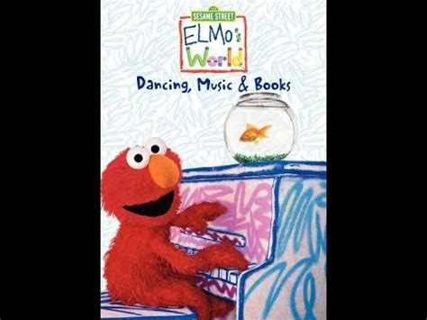 Opening To Sesame Street S Elmo S World Dancing Music Books 2000