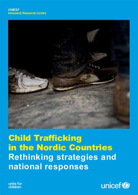 Pdf Unicef Irc Child Trafficking Phil Marshall
