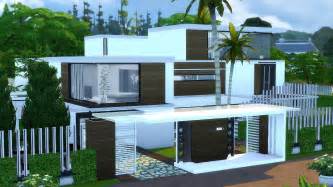 Gambar Modern House Sims 4 Villa Mansion Youtube Desain Rumah Di Rebanas Rebanas