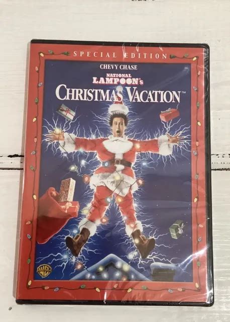 National Lampoons Christmas Vacation Dvd 1989 Special Edition Sealed