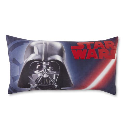 Lucasfilm Star Wars Darth Vader 3d Body Pillow Home Bed And Bath