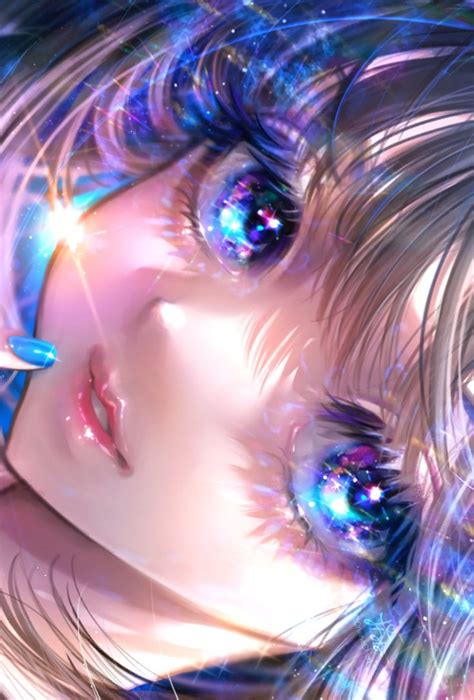 おねね On Twitter Anime Eyes Anime Art Fantasy Glowing Art