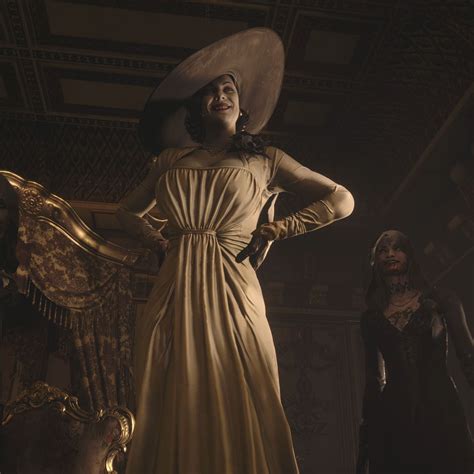 Lady Dimitrescu Is Over 9 Feet Tall In Resident Evil