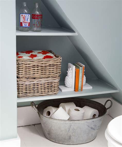 The bathroom is a place for private personal activities and some stuffs are needed in order to perform those activities. Bathroom shelving ideas - Shelving in the bathroom storage ...