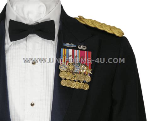 Us Army Male General Blue Mess Dress Uniform