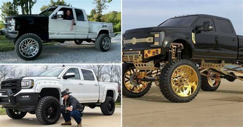 These Country Artists Drive The Sickest Modified Pickup Trucks