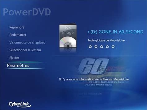 Powerdvd 9 Apporte La Lecture De Blu Ray Dans Le Media Center De Vista